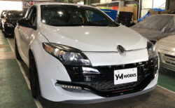 ルノー メガーヌ R.S. Mk3（Renault Mégane R.S. Mk3）の車検 | 奈良県奈良市のT様