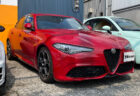 アルファロメオ ジュリア（Alfa Romeo Giulia）の一般整備 | 大阪府羽曳野市のY様