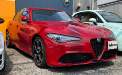 アルファロメオ ジュリア（Alfa Romeo Giulia）の一般整備 | 大阪府羽曳野市のY様