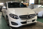 メルセデス・ベンツ B180（Mercedes-Benz B180）の車検 | 大阪府大阪市のN様