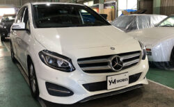メルセデス・ベンツ B180（Mercedes-Benz B180）の車検 | 大阪府大阪市のN様