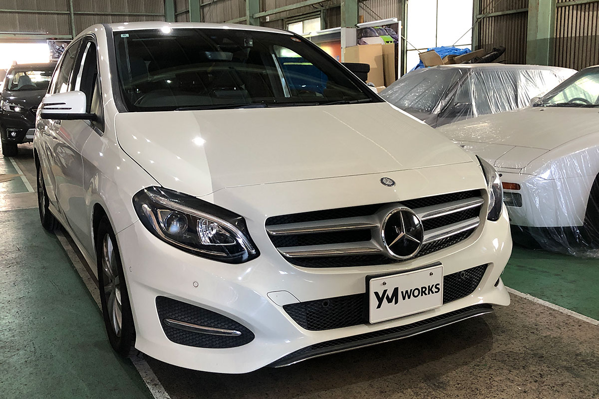 メルセデス・ベンツ B180(Mercedes-Benz B180)の車検 | 大阪府大阪市のN様