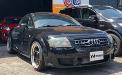 アウディ TT 1.8Tクワトロ（Audi TT 1.8T Quattro）の車検 | 奈良県奈良市のO様