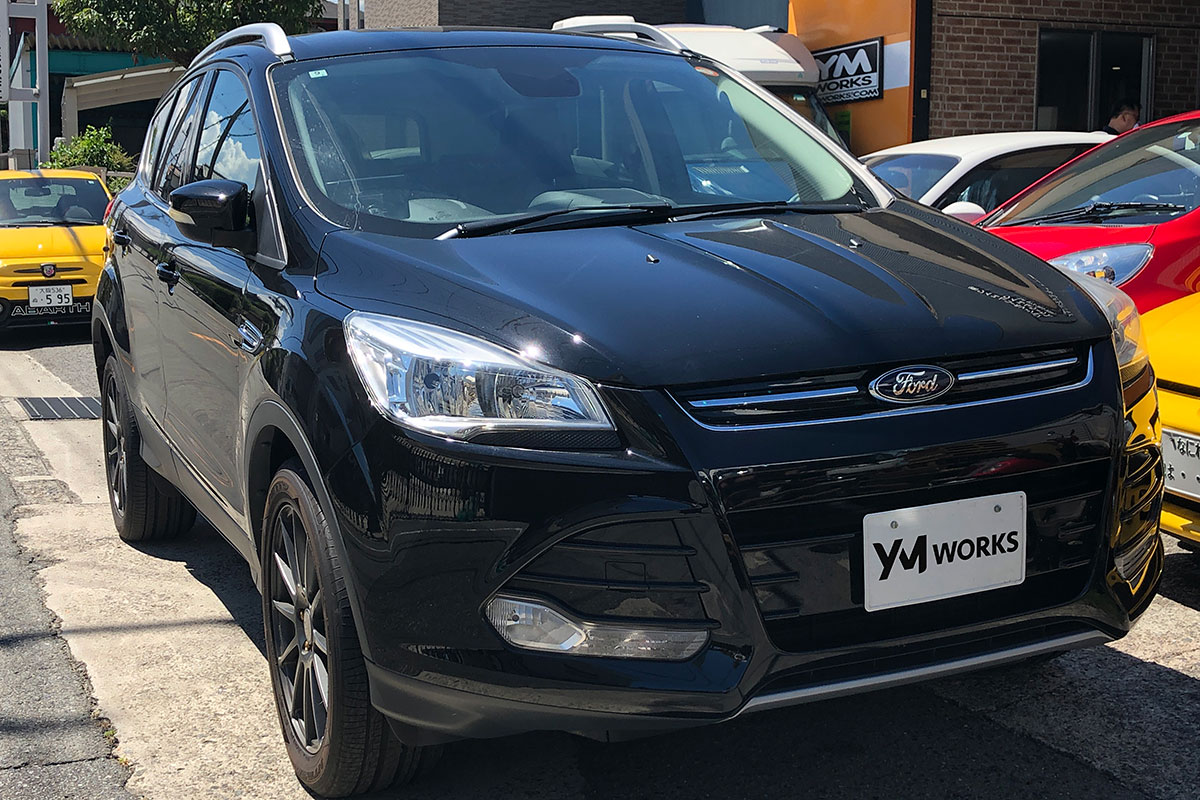 フォード クーガ トレンド(Ford Kuga Trend)の車検 | 大阪府大阪市のY様