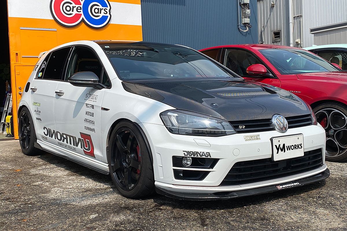フォルクスワーゲン ゴルフ R(Volkswagen Golf R)のDSGオイル交換 | 大阪府大阪市のT様