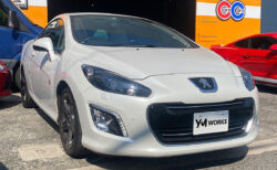 プジョー 308CC グリフ（Peugeot 308CC Griffe）の一般整備 | 大阪府八尾市のS様