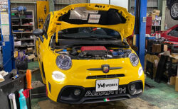 アバルト 595（Abarth 595）の車検 | 奈良県生駒市のY様
