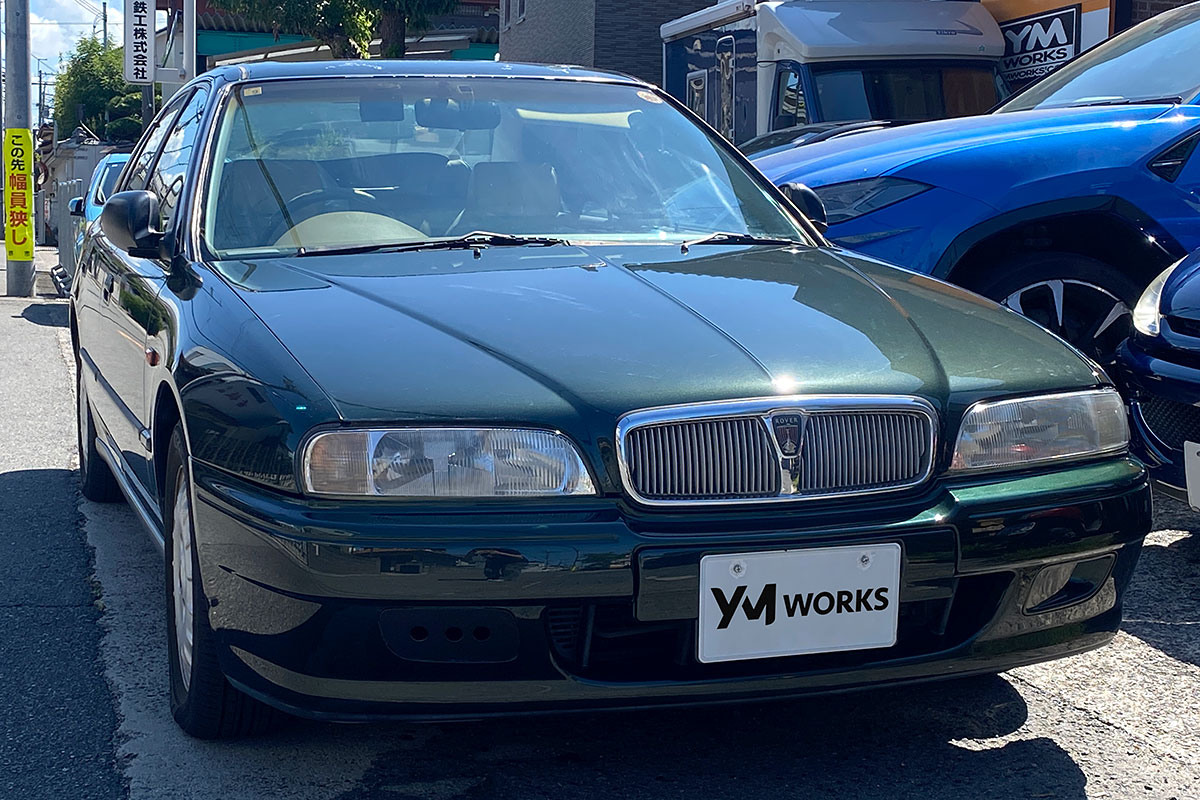 ローバー 620SLi(Rover 620SLi)のドア系修理 | 奈良県奈良市のM様