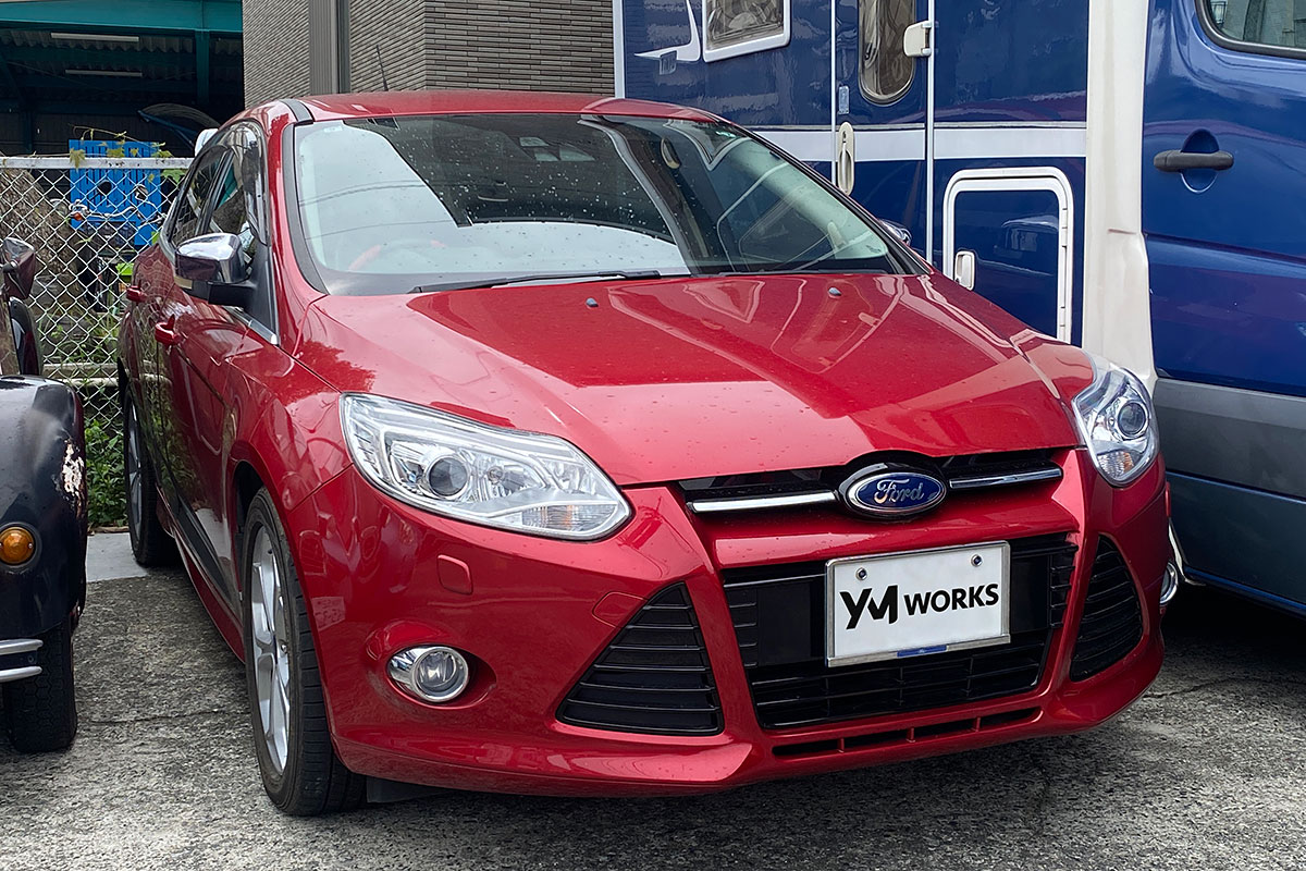 フォード フォーカス スポーツ Mk3 (Ford Focus Sport MK3)のドアロックユニット交換 | 大阪府八尾市のT様