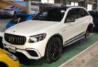 ルセデス AMG GLC63 S 4マチック+（Mercedes-AMG GLC63 S 4MATIC+）のホイール修理 | 大阪府河内長野市のA様