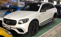 ルセデス AMG GLC63 S 4マチック+（Mercedes-AMG GLC63 S 4MATIC+）のホイール修理 | 大阪府河内長野市のA様