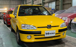 プジョー 106S16（Peugeot 106S16）のエアコン補修・スターター交換 | 大阪府大阪市のH様