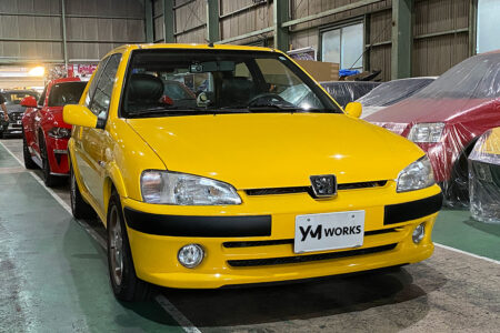 プジョー 106S16（Peugeot 106S16）のエアコン補修・スターター交換 | 大阪府大阪市のH様