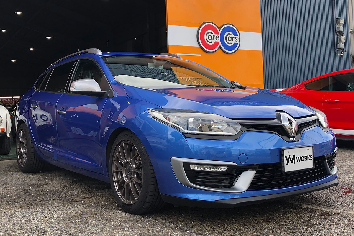 ルノー メガーヌ エステート GT220(Renault Mégane Estate GT220)のウィンドウレギュレーター交換他 | 兵庫県神戸市のN様