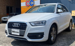 アウディ Q3 1.4TFSI （Audi Q3 1.4TFSI）の車検 | 大阪府茨木市のI様