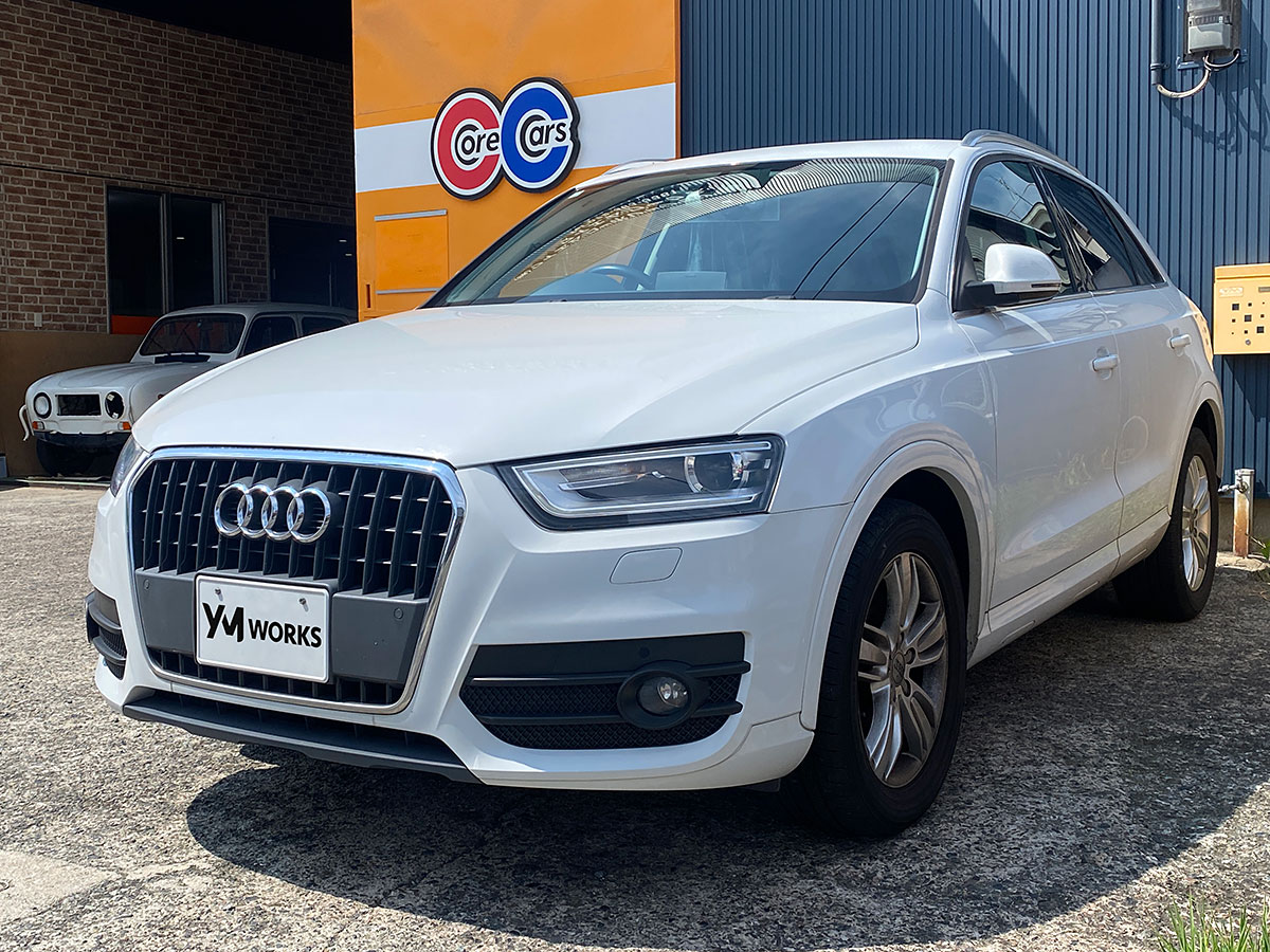 アウディ Q3 1.4TFSI (Audi Q3 1.4TFSI)の車検 | 大阪府茨木市のI様