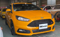 フォード フォーカス ST MK3（Ford Focus ST MK3）のブレーキ系アップグレード他 | 愛知県常滑市のI様