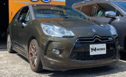 シトロエン DS3 スポーツシック （Citroën DS3 Sport Chic）のブレーキ交換他 | 大阪府茨木市のK様