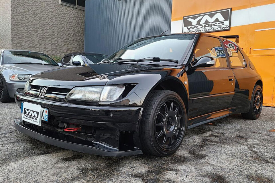 在庫車特別販売 プジョー 306S16 N3 マキシ仕様(PEUGEOT 306S16 N3 MAXI)