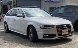 アウディ A4 Avant 2.0 TFSI quattro（Audi A4 Avant 2.0 TFSI quattro）の12ヶ月点検 | 大阪府富田林市の（株）C様