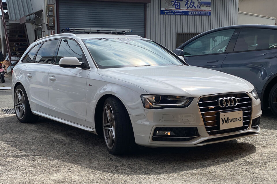 アウディ A4 Avant 2.0 TFSI quattro（Audi A4 Avant 2.0 TFSI quattro）の12ヶ月点検 | 大阪府富田林市の（株）C様