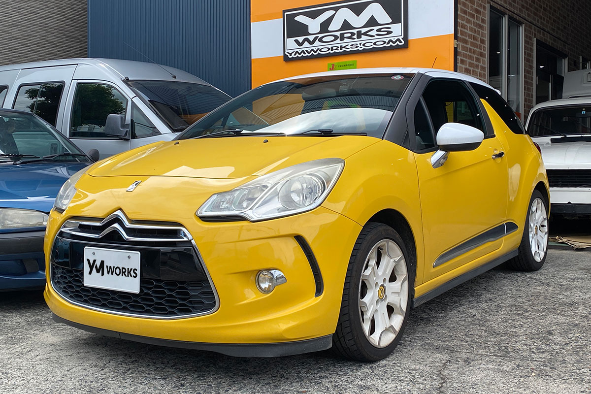 シトロエン DS3 スポーツシック(Citroën DS3 Sport Chic)のエアコン修理他 | 兵庫県川西市のN様