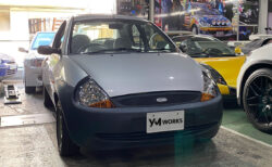 フォード KA（Ford KA） のヘッドライト交換 | 奈良県奈良市のM様