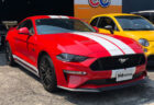 フォード マスタング 5.0 V8 GT （Ford Mustang 5.0 V8 GT）の車検 | 徳島県徳島市のK様