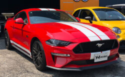 フォード マスタング 5.0 V8 GT （Ford Mustang 5.0 V8 GT）の車検 | 徳島県徳島市のK様