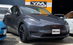 テスラ モデルY RWD（Tesla Model Y RWD）の車検 | 大阪府羽曳野市のU様