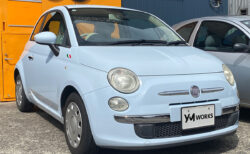 フィアット 500 1.2（FIAT 500 1.2）の車検 | 大阪府堺市のH様
