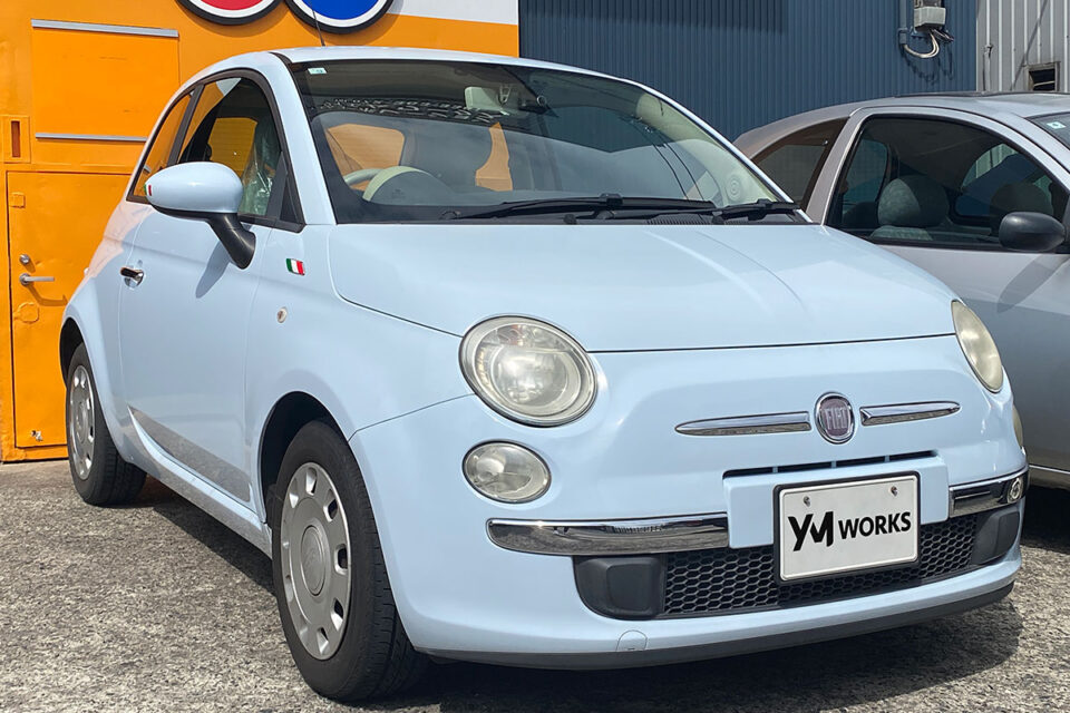 フィアット 500 1.2（FIAT 500 1.2）の車検 | 大阪府堺市のH様