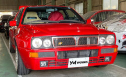 ランチア デルタ HFインテグラーレ エヴォリューション II（Lancia Delta HF Integrale Evolution II ）のミッションオイル交換他 | 大阪府大阪市のN様