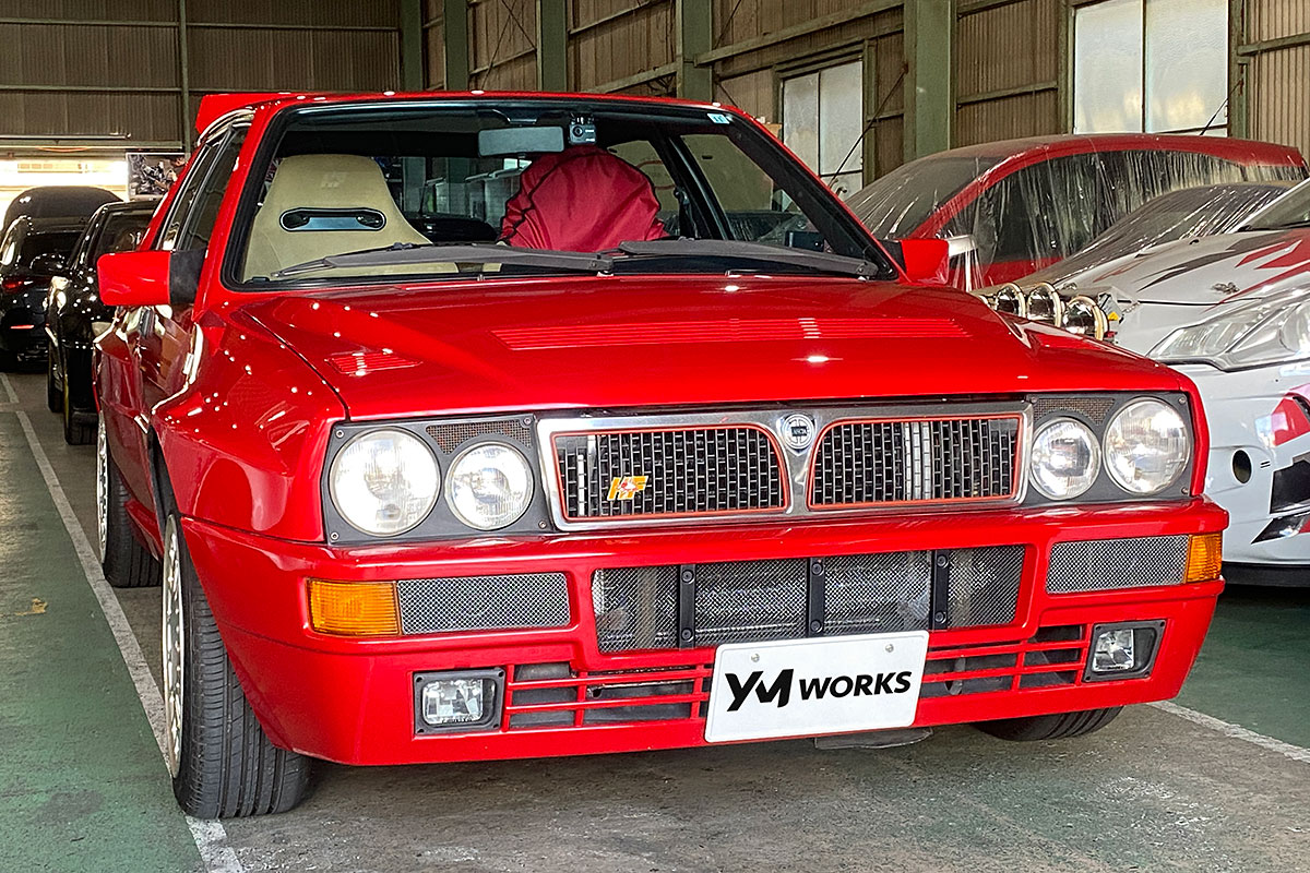 ランチア デルタ HF インテグラーレ エヴォリューション 2(Lancia Delta HF Integrale Evolution 2 )のオルタネーター・ギアオイル交換他 | 大阪府大阪市のN様