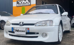 ★ N【初稿】250927 プジョー 106S16 マキシ仕様（Peugeot 106S16 Maxi仕様）の車検 | 大阪府八尾市のU様