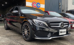 メルセデス・ベンツ C250（Mercedes-Benz C250）のECUモジュール装着・タイヤ交換 | 大阪府藤井寺市のY様