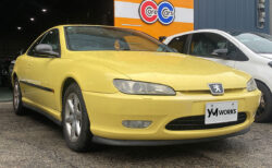 プジョー 406 クーペ（Peugeot 406 Coupe）の車検 | 大阪府藤井寺市のT様