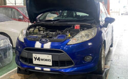 フォード フィエスタ S1600 134 (Ford Fiesta S1600 134) のエンジンオイル交換 | 大阪府大阪狭山市のS様