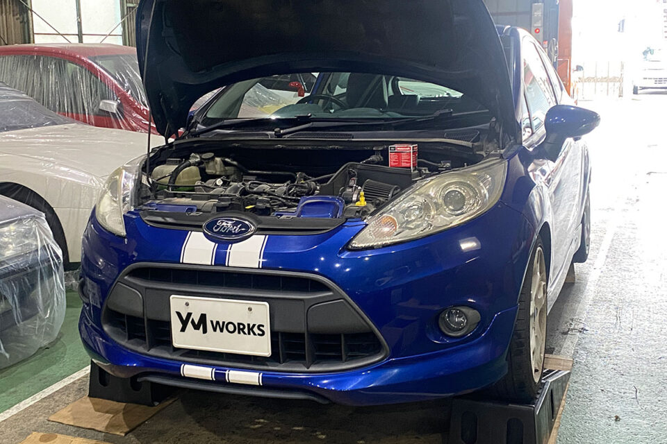 フォード フィエスタ S1600 134 (Ford Fiesta S1600 134) のエンジンオイル交換 | 大阪府大阪狭山市のS様