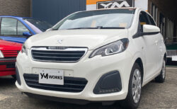 プジョー 108 1.0VTi アクティブ（Peugeot 108 1.0VTi Active）の車検 | 大阪府南河内郡千早赤阪村のN様