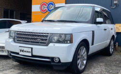 ランドローバー レンジローバーヴォーグ 5.0 V8 スーパーチャージド（Land Rover Range Rover Vogue 5.0 V8 SuperCharged ）のサスペンション交換他 | 大阪府箕面市のK様