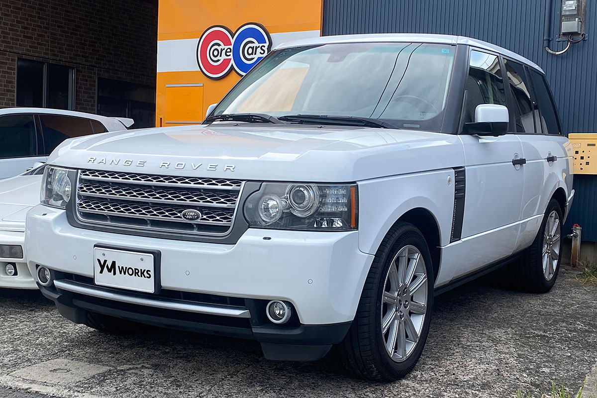 ランドローバー レンジローバーヴォーグ 5.0 V8 スーパーチャージド(Land Rover Range Rover Vogue 5.0 V8 SuperCharged )のサスペンション交換他 | 大阪府箕面市のK様