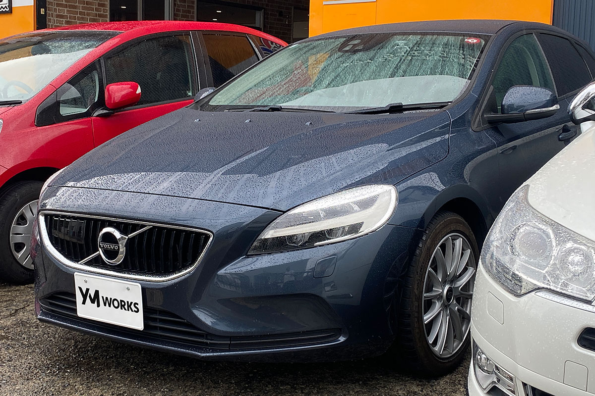 ボルボ V40 D4(Volvo V40 D4)の車検 | 大阪府大阪市のM様