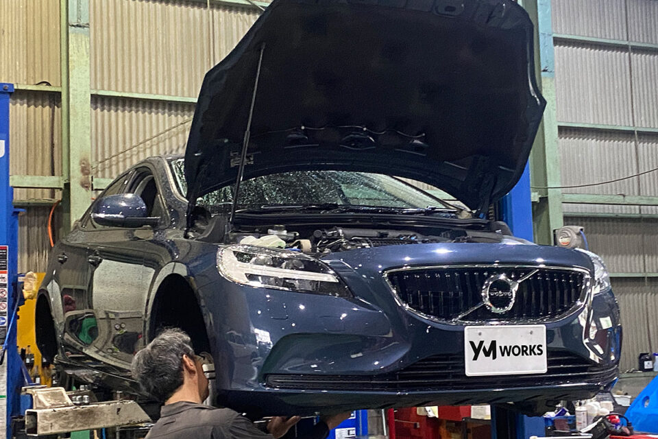 ボルボ V40 D4 (Volvo V40 D4) の車検 | 大阪府大阪市のM様