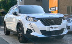 プジョー 2008 (Peugeot 2008) の車検 | 大阪府大阪市のO（株）様