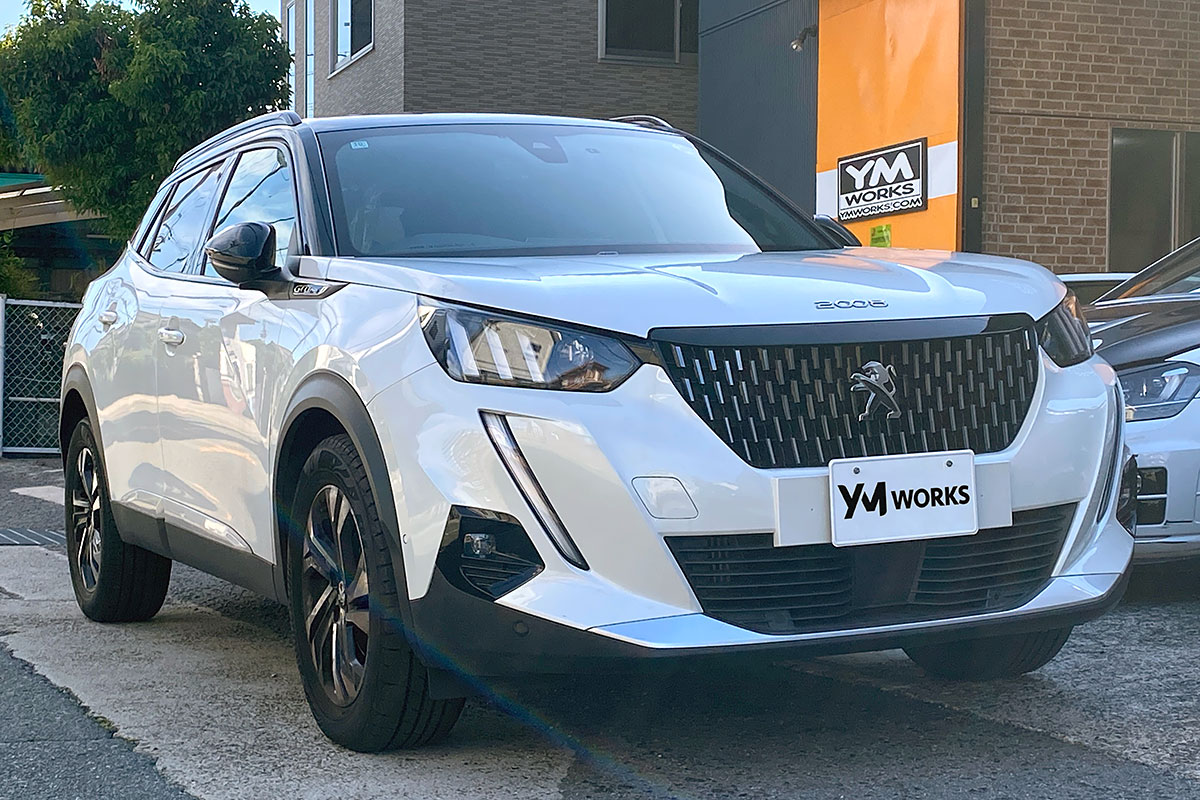 プジョー 2008 GTライン（Peugeot 2008 GT-Line）の車検 | 大阪府大阪市のO（株）様