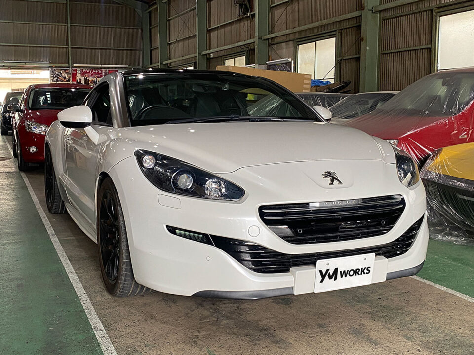 プジョー RCZ（Peugeot RCZ）のウォーターポンプ交換他 | 大阪府羽曳野市のI様
