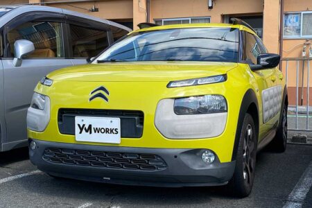 シトロエン C4カクタス e-HDi（Citroën C4 Cactus e-HDi）の車検 | 広島県廿日市市のS様