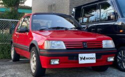 プジョー 205GTi 1.9（Peugeot 205 GTi 1.9）の車検 | 岐阜県関市のO様