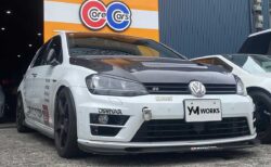 フォルクスワーゲン ゴルフR（Volkswagen Golf R）のラジエーター交換他 | 大阪府大阪市のT様